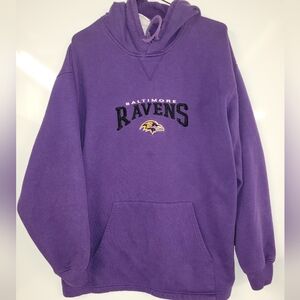Classic Purple Baltimore Ravens NFL Unisex Pullover Sweater Embroidered Spellout